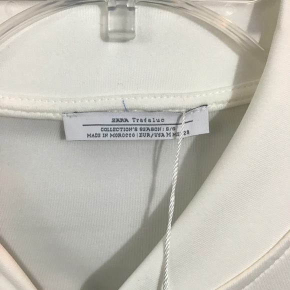 Zara Track Bomber Jacket - Picture 4 of 4